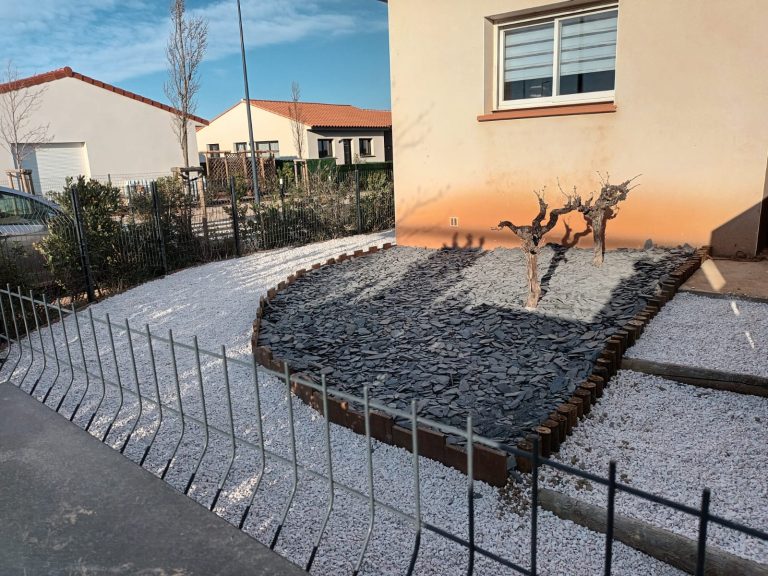 Aménagement de jardin