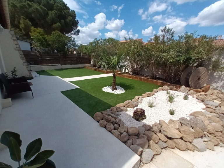 Aménagement de jardin 2